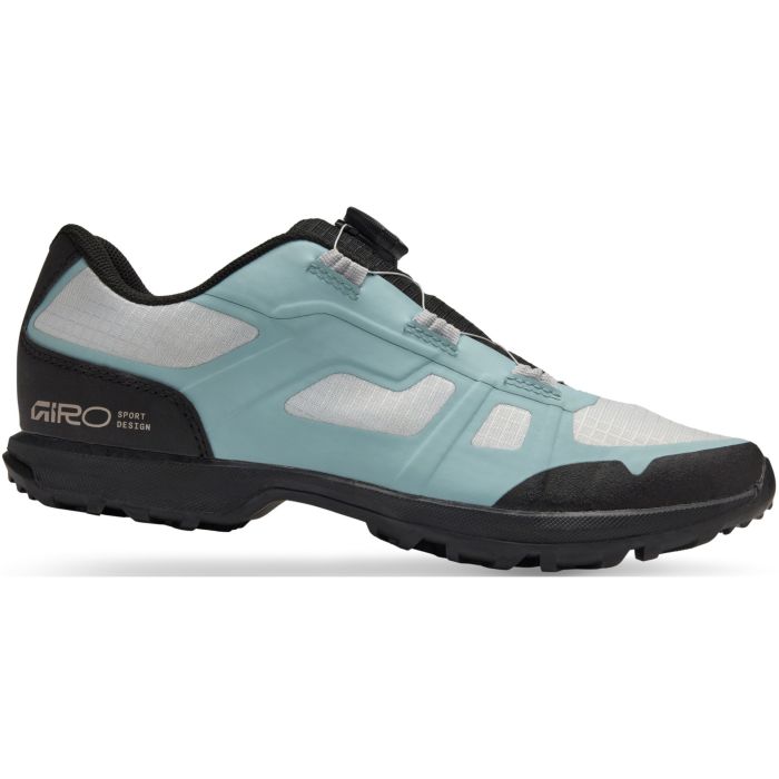 Tweeks Cycles Giro Gauge Boa Shoes - Sky Blue, 47 | Clearance section. 365 day returns, 0% finance & FREE delivery over £50