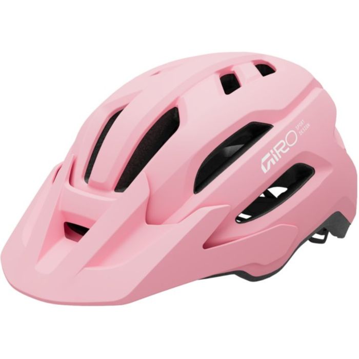 Tweeks Cycles Giro Fixture MIPS II Youth Helmet - Light Pink | Clearance section. 365 day returns, 0% finance & FREE delivery over £50