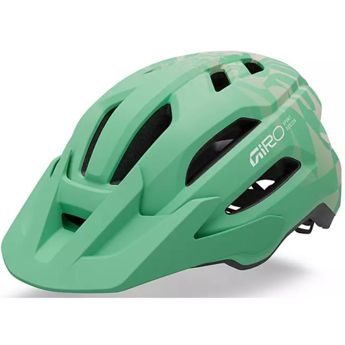 Tweeks Cycles Giro Fixture MIPS II Youth Helmet - Green Rush | Clearance section. 365 day returns, 0% finance & FREE delivery over £50