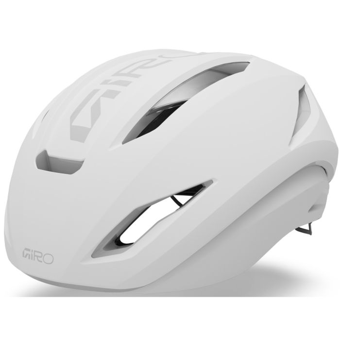 Tweeks Cycles Giro Eclipse Pro Spherical Helmet - Matte White, S (51-55cm) | Clearance section. 365 day returns, 0% finance & FREE delivery over £50