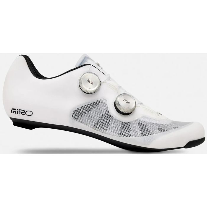 Tweeks Cycles Giro Imperial II Shoes - White, 43 | Clearance section. 365 day returns, 0% finance & FREE delivery over £50