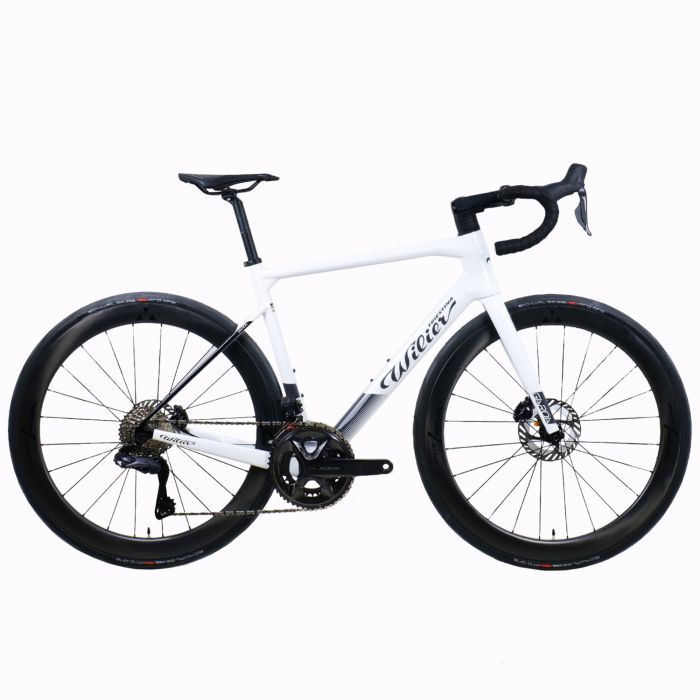 Tweeks Cycles Wilier Garda 105 12x SWR Road Bike - 2026 - White / Black, L | Clearance section. 365 day returns, 0% finance & FREE delivery over £50
