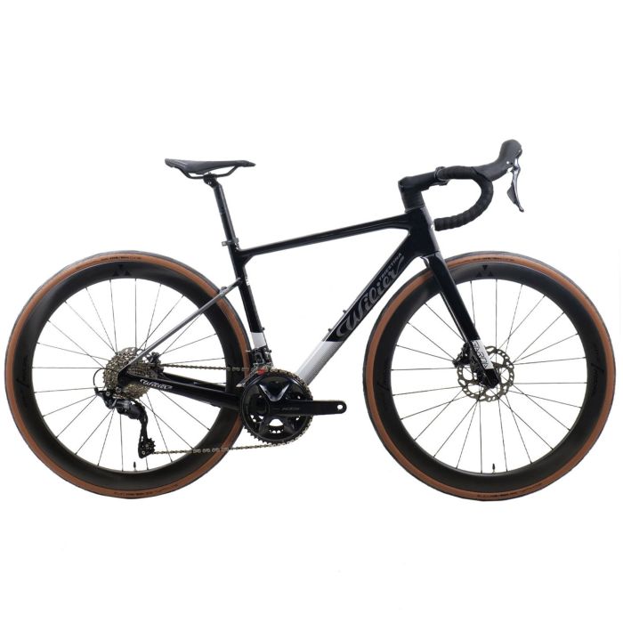 Tweeks Cycles Wilier Garda 105 12x SWR Road Bike - 2026 - Black / Grey, M | Clearance section. 365 day returns, 0% finance & FREE delivery over £50