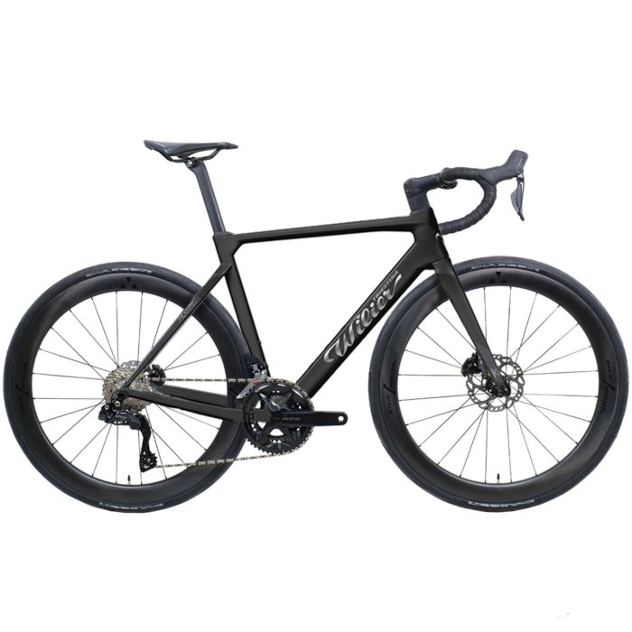 Tweeks Cycles Wilier Filante SL 105 Di2 SWR Road Bike - 2026 - Bullet Black, L | Clearance section. 365 day returns, 0% finance & FREE delivery over £50
