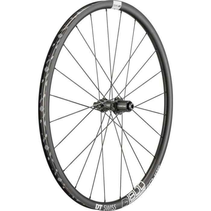 Tweeks Cycles DT Swiss G 1800 Spline Disc Brake Wheels - Rear - Shimano HG Road Freehub700c | Clearance section. 365 day returns, 0% finance & FREE delivery over £50