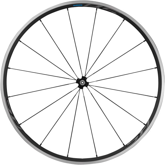 Tweeks Cycles Shimano RS300 Clincher Wheels - Front | Clearance section. 365 day returns, 0% finance & FREE delivery over £50
