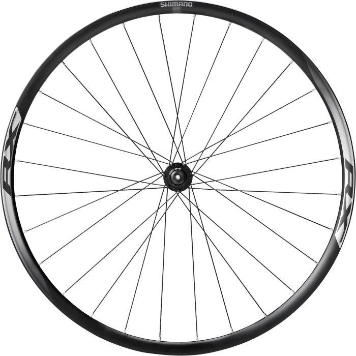 Tweeks Cycles Shimano WH-RX010 Clincher Disc Road Wheels - Front | Clearance section. 365 day returns, 0% finance & FREE delivery over £50