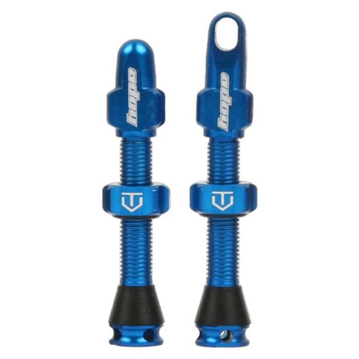 Tweeks Cycles Hope Tubeless Valve - Pair - 40mm | Clearance section. 365 day returns, 0% finance & FREE delivery over £50