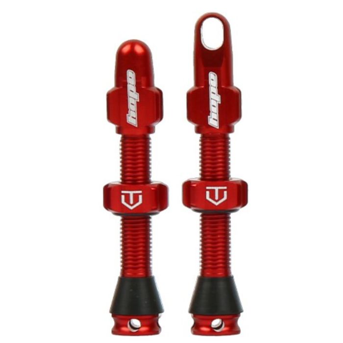 Tweeks Cycles Hope Tubeless Valve - Pair - 40mm | Clearance section. 365 day returns, 0% finance & FREE delivery over £50