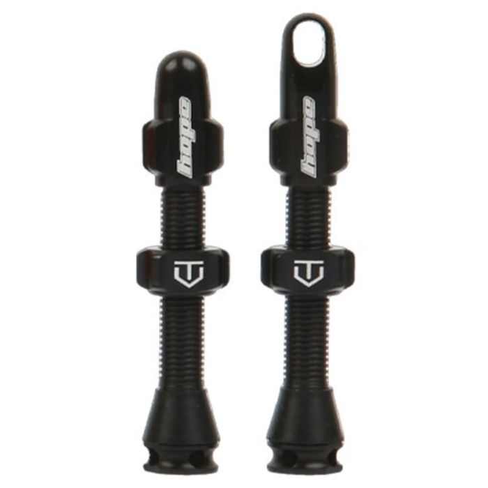 Tweeks Cycles Hope Tubeless Valve - Pair - 60mm | Clearance section. 365 day returns, 0% finance & FREE delivery over £50