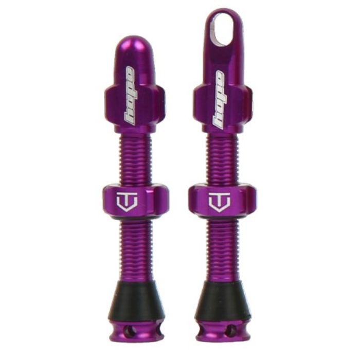 Tweeks Cycles Hope Tubeless Valve - Pair - 60mm | Clearance section. 365 day returns, 0% finance & FREE delivery over £50