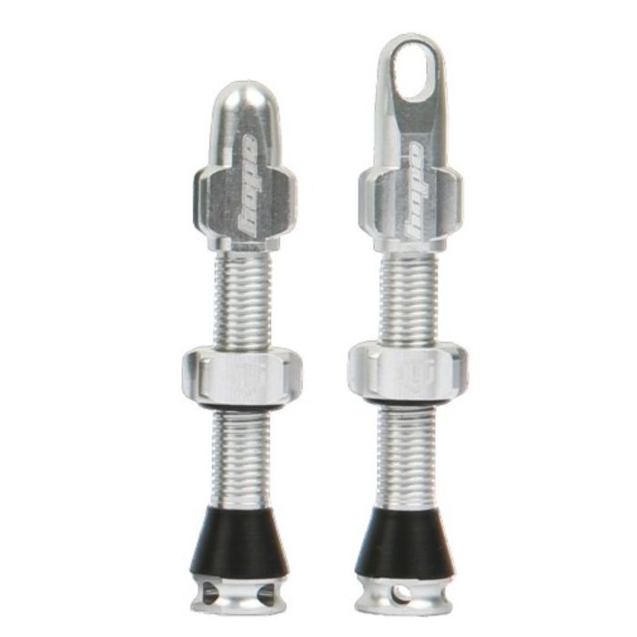 Tweeks Cycles Hope Tubeless Valve - Pair - 60mm | Clearance section. 365 day returns, 0% finance & FREE delivery over £50