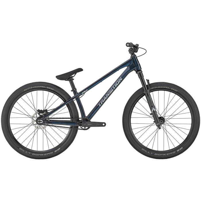 Tweeks Cycles Transition PBJ Dirt Jump Bike - 2026 - Obsidian, Standard | Clearance section. 365 day returns, 0% finance & FREE delivery over £50