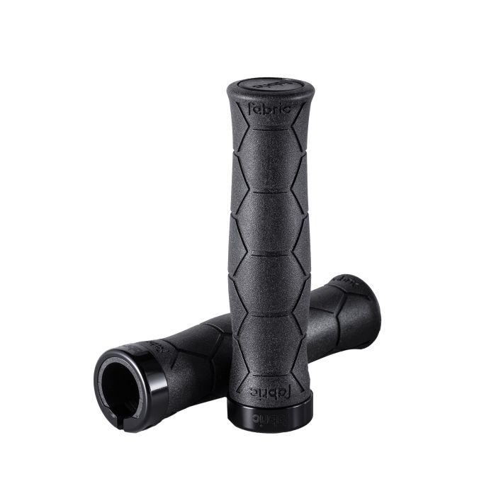 Tweeks Cycles Fabric Semi Ergo Silicone Grips - Black | Clearance section. 365 day returns, 0% finance & FREE delivery over £50