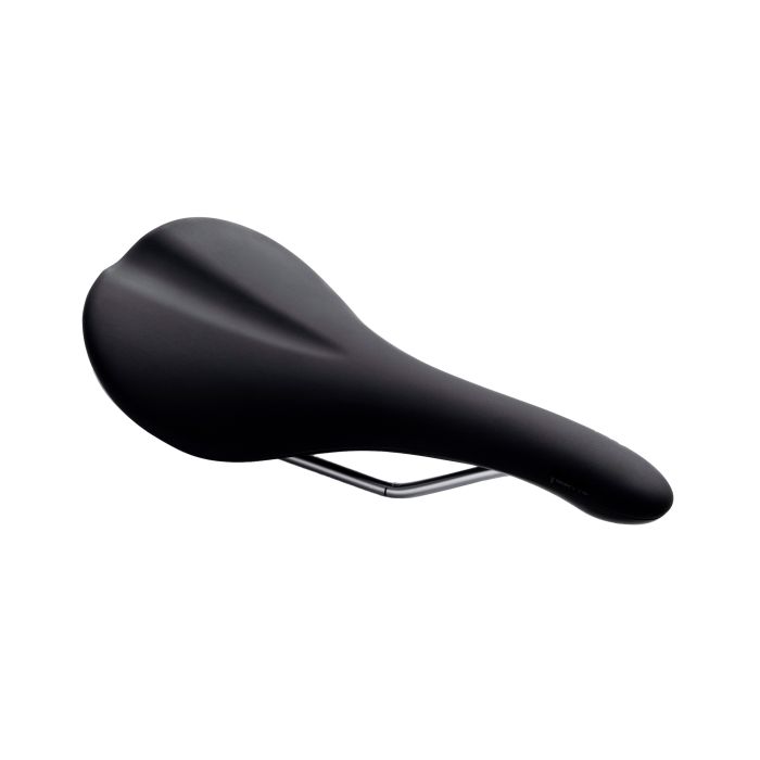 Tweeks Cycles Fabric Scoop Elite CroMo Saddle - Shallow | Clearance section. 365 day returns, 0% finance & FREE delivery over £50