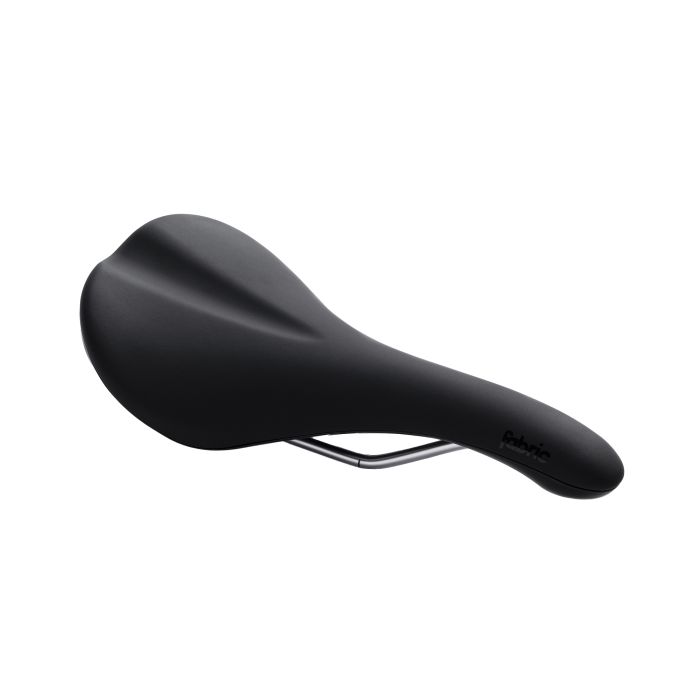 Tweeks Cycles Fabric Scoop Elite CroMo Saddle - Radius | Clearance section. 365 day returns, 0% finance & FREE delivery over £50