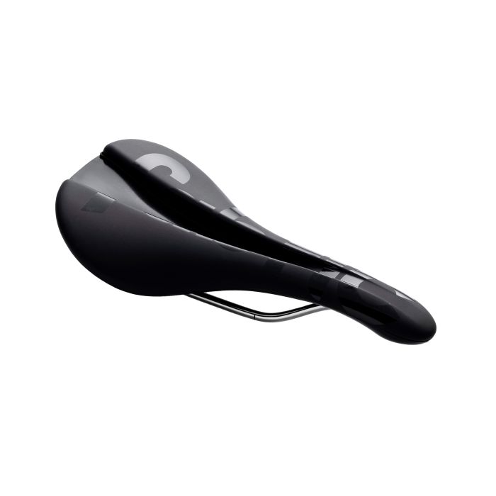 Tweeks Cycles Fabric Line Race Team Ti Shallow Saddle - Black | Clearance section. 365 day returns, 0% finance & FREE delivery over £50