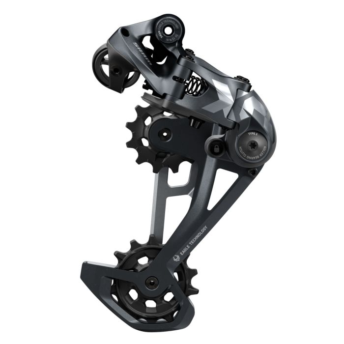 Tweeks Cycles SRAM X01 Eagle  Rear Derailleur - Lunar | Clearance section. 365 day returns, 0% finance & FREE delivery over £50