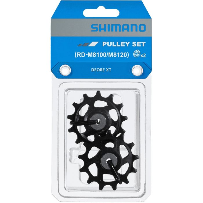 Tweeks Cycles Shimano Deore XT RD-M8100/8120 Tension and Guide Pulley Set | Clearance section. 365 day returns, 0% finance & FREE delivery over £50