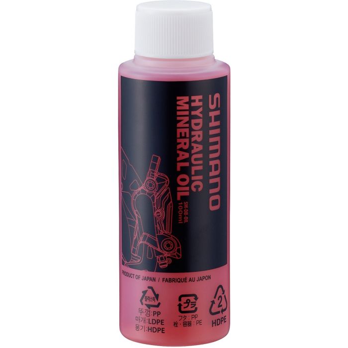 Tweeks Cycles Shimano Disc Brake Mineral Oil - 100ml | Clearance section. 365 day returns, 0% finance & FREE delivery over £50