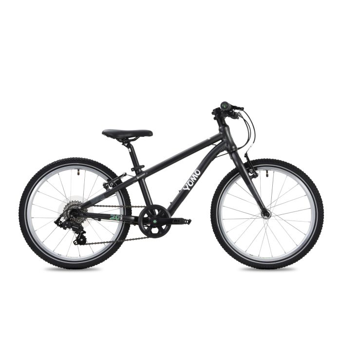 Tweeks Cycles "YOMO 20" Kids Bike" - Dark Grey | Clearance section. 365 day returns, 0% finance & FREE delivery over £50