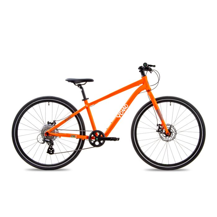 Tweeks Cycles "YOMO 26" Kids Bike" - Orange | Clearance section. 365 day returns, 0% finance & FREE delivery over £50