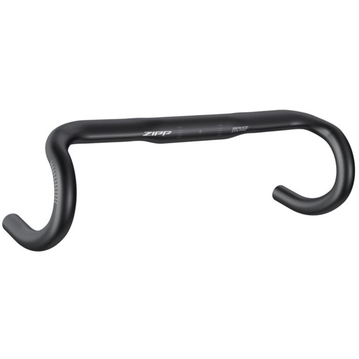 Tweeks Cycles Zipp Service Course 70-Ergo Handlebar - 38cmBlack | Clearance section. 365 day returns, 0% finance & FREE delivery over £50