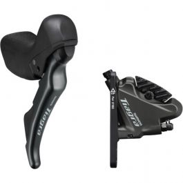 Shimano Tiagra ST-4720 油圧ディスク 2x10 SHIMANO Tiagra ST-4720 Hydraulic Flat Mount Shift/Brake