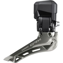 GRX RD/FD-RX825 Di2 2×12用 Buy Shimano FD-RX825 GRX Di2 12-Speed Double Braze-On Front