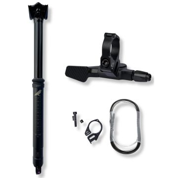Ascend Components Adapt Dropper Seatpost & Tune Lever
