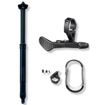 Ascend Components Flight Dropper Seatpost & Shift Lever