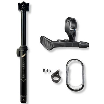 Ascend Components Flight External Dropper Seatpost & Shift Lever