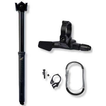 Ascend Components Flight SL Dropper Seatpost & Tune Lever