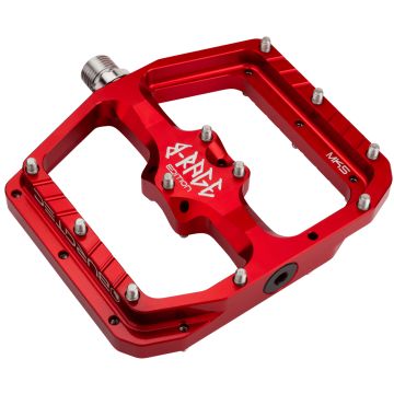 Burgtec Penthouse Flat Mk5 B-Rage Edition Pedals
