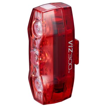 Cateye VIZ 300 USB-C Rear Light 