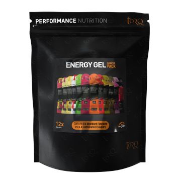 Torq Gel Sampler 12 Pack
