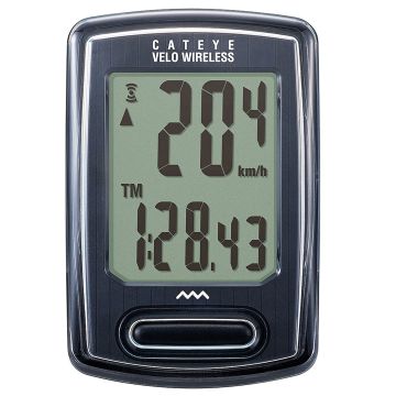 Cateye Velo Wireless + Computer