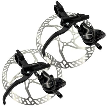 Clarks MX Hydraulic Disc Brake Set
