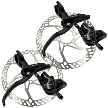 Clarks MX Junior Hydraulic Disc Brake Set