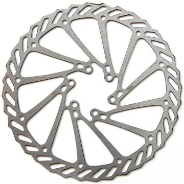 Clarks Single Piece Steel 6 Bolt Rotor