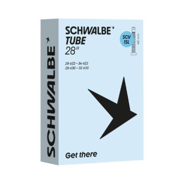 Schwalbe SCV15 700c Clik Valve Inner Tube