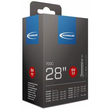 Schwalbe SV17 700C Inner Tube
