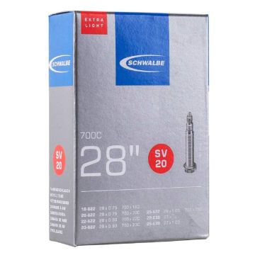 Schwalbe SV20 Extra Light 700c Inner Tube