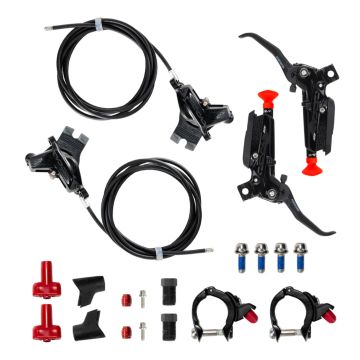 SRAM Code RSC Front & Rear Disc Brake Set - With Clamps