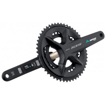 INPEAK 105 R7100 PowerCrank-E TWiN2 Power Meter Crankset