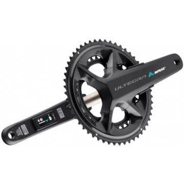 INPEAK Ultegra R8100 PowerCrank-E TWiN2 Power Meter Crankset