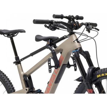 Kids Ride Shotgun Pro II Child Bike Seat + Handlebars Combo