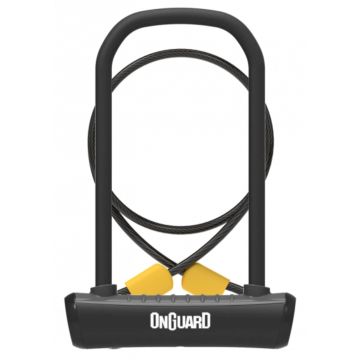 OnGuard Neon U-Lock + Cable