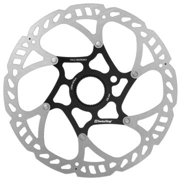 Swissstop Catalyst Centre Lock Disc Brake Rotor 220mm