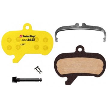 SwissStop Disc 36 Disc Brake Pads - SRAM Maven Ultimate Silver Bronze